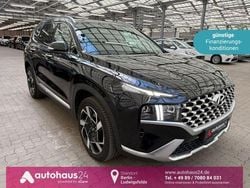Schwarz Gebraucht 2022 Hyundai Santa Fe Prime SUV | 29.990 € (Fairer Preis)