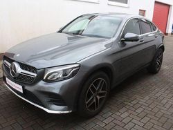 Grau Gebraucht 2017 Mercedes GLC250 AMG Coupé | 35.900 € (Fairer Preis)
