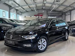 Schwarz Gebraucht 2021 VW Passat Business Kombi | 21.680 € (Guter Preis)