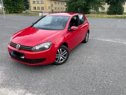 Rot Gebraucht 2009 VW Golf VI Kleinwagen | 4.900 € (Fairer Preis)