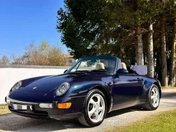Blau Gebraucht 1998 Porsche 993 Cabrio | 61.990 €