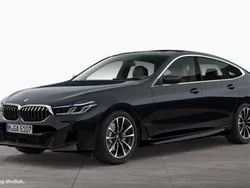 Schwarz Gebraucht 2022 BMW 640 M Sport Coupé | 48.607 € (Fairer Preis)