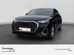 Schwarz Gebraucht 2022 Audi Q3 Sportback S-Line SUV | 34.480 € (Fairer Preis)