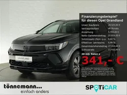 Karbon schwarz (metallic) Gebraucht 2024 Opel Grandland X SUV | 28.524 € (Fairer Preis)