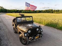 Grün Gebraucht 1952 Jeep Willys Cabrio | 19.000 €