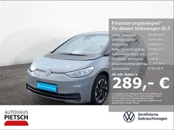 Grau Gebraucht 2021 VW ID.3 Pro Kleinwagen | 20.990 € (Fairer Preis)