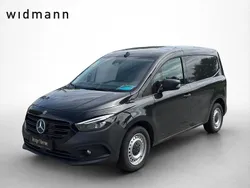 Loparitschwarz metallic Gebraucht 2024 Mercedes eCitan Van / Kleinbus | 18.862 € (Superpreis)