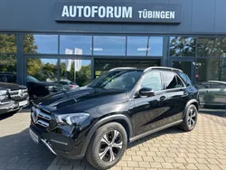 Schwarz Gebraucht 2021 Mercedes GLE350e SUV | 51.980 € (Fairer Preis)