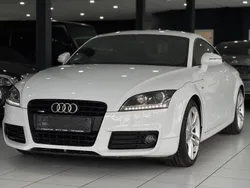 Weiß Gebraucht 2013 Audi TT S-line plus Coupé | 13.950 € (Guter Preis)