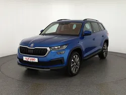 Blau Gebraucht 2022 Skoda Kodiaq Clever SUV | 32.990 € (Fairer Preis)