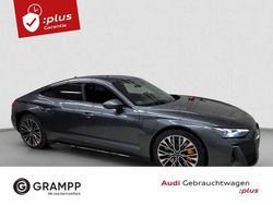 Grau Gebraucht 2024 Audi e-tron GT quattro Ambiente Limousine | 96.990 € (Fairer Preis)