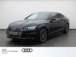 Blau Gebraucht 2018 Audi A5 Sportback Design Kleinwagen | 50.900 €