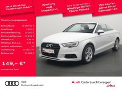 Weiß Gebraucht 2017 Audi A3 Cabriolet Design Cabrio | 16.380 € (Superpreis)