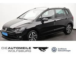 Deep black perleffekt Gebraucht 2018 VW Golf Sportsvan Join Van / Kleinbus | 20.990 € (Fairer Preis)