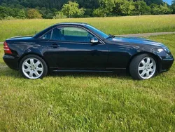 Schwarz Gebraucht 2002 Mercedes SLK230 Cabrio | 5.500 € (Fairer Preis)
