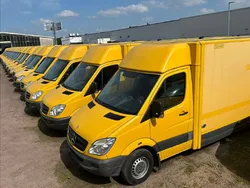 Gebraucht 2010 Mercedes Sprinter Van | 11.200 € (Guter Preis)