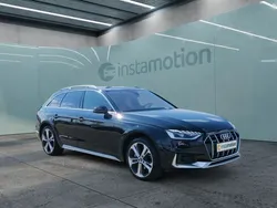 Schwarz Gebraucht 2022 Audi A4 Allroad Sport Kombi | 39.640 € (Teuer)