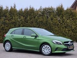 Grün Gebraucht 2017 Mercedes A200 Limousine | 16.900 € (Guter Preis)