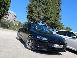 Schwarz Gebraucht 2020 Audi A4 Ambiente Kombi | 33.000 €