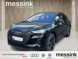 Schwarz Gebraucht 2022 Audi Q4 Sportback e-tron S-Line SUV | 41.850 € (Fairer Preis)