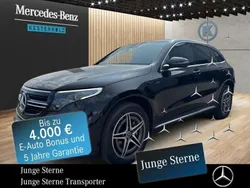Unilack schwarz Gebraucht 2023 Mercedes EQC400 AMG line SUV | 39.440 € (Fairer Preis)