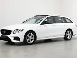 Weiß Gebraucht 2017 Mercedes E220 AMG line Kombi | 19.500 € (Superpreis)