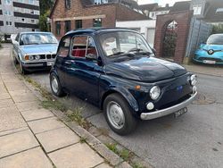 Blau Gebraucht 1971 Fiat 500 Kleinwagen | 9.000 €