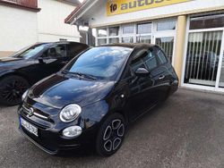 Schwarz Gebraucht 2023 Fiat 500 Club Kleinwagen | 24.500 €