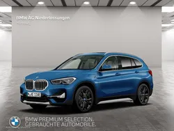 Blau Gebraucht 2022 BMW X1 SUV | 30.907 € (Teuer)