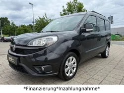 Schwarz Gebraucht 2016 Fiat Doblò Lounge Van / Kleinbus | 12.990 € (Etwas zu teuer)