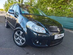 Schwarz Gebraucht 2008 Suzuki SX4 Club Limousine | 4.500 € (Teuer)
