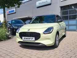 Gelb Neu 2024 Suzuki Swift Comfort Limousine | 19.590 €