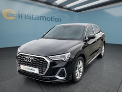 Schwarz Gebraucht 2022 Audi Q3 Sportback SUV | 34.549 € (Etwas zu teuer)