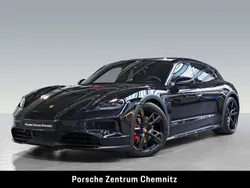 Schwarz Gebraucht 2024 Porsche Taycan 4S Cross Turismo Limousine | 126.690 €
