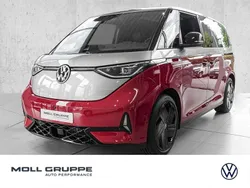 Monosilber/kirschrot Neu 2025 VW ID. Buzz GTX Van | 80.880 € (Teuer)