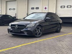 Grau Gebraucht 2020 Mercedes C300 AMG Limousine | 21.999 € (Guter Preis)