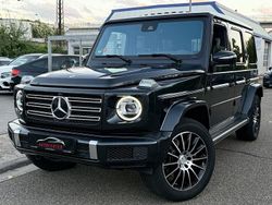 Schwarz Gebraucht 2021 Mercedes G400 AMG line SUV | 119.900 € (Fairer Preis)