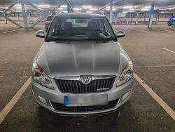 Silber Gebraucht 2014 Skoda Fabia GreenLine Limousine | 4.200 €
