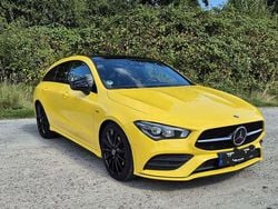 Gelb Gebraucht 2020 Mercedes CLA220 Shooting Brake AMG Kombi | 27.500 € (Guter Preis)