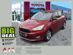 Cranberryrot metallic Gebraucht 2018 Ford C-MAX Cool & Connect Van / Kleinbus | 12.490 € (Guter Preis)