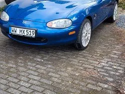 Blau Gebraucht 1999 Mazda MX5 Cabrio | 8.750 €
