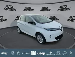 Weiß Gebraucht 2019 Renault Zoe Life Kleinwagen | 9.789 € (Fairer Preis)