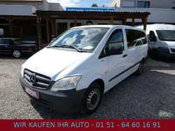 Weiß Gebraucht 2010 Mercedes Vito Van / Kleinbus | 7.990 € (Fairer Preis)