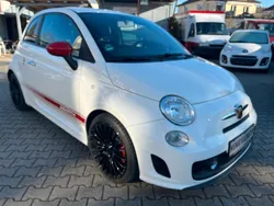 Weiß Gebraucht 2016 Abarth 595 Kleinwagen | 12.990 € (Guter Preis)