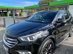 Schwarz Gebraucht 2016 Hyundai Santa Fe SUV | 14.900 € (Etwas zu teuer)