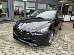 Jet black (schwarz) Neu 2024 Mazda 2 Exclusive-Line Limousine | 21.690 € (Superpreis)