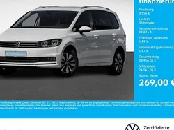 Pure white Gebraucht 2024 VW Touran Move Van / Kleinbus | 35.828 € (Fairer Preis)