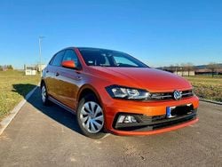 Orange Gebraucht 2019 VW Polo R-line Limousine | 15.750 € (Fairer Preis)