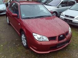 Rot Gebraucht 2007 Subaru Impreza Kombi | 2.500 € (Guter Preis)