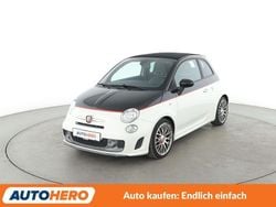 Weiß Gebraucht 2015 Abarth 595C Turismo Cabrio | 13.340 €